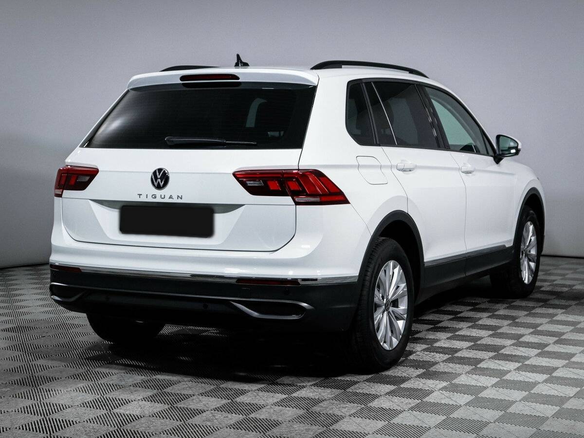 Volkswagen Tiguan II Рестайлинг, 2021 Фото №5