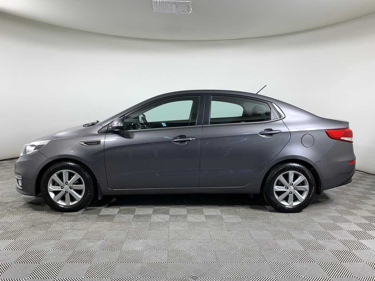 Kia Rio, 2015 Фото №8