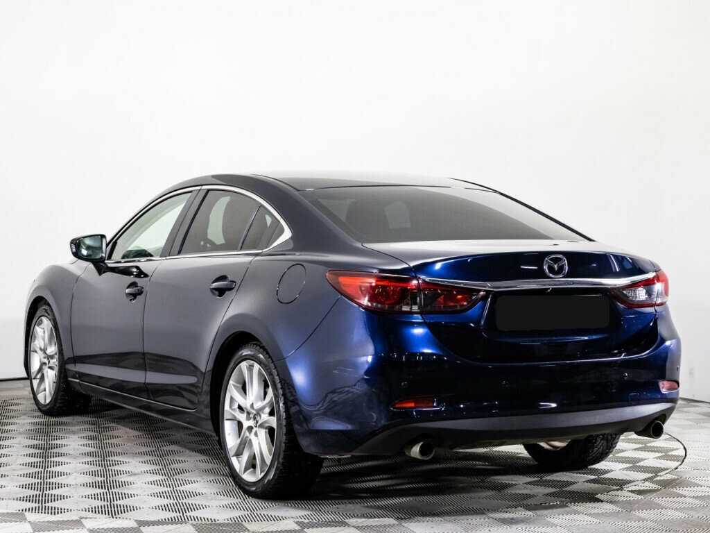 Mazda 6, 2015 Фото №6