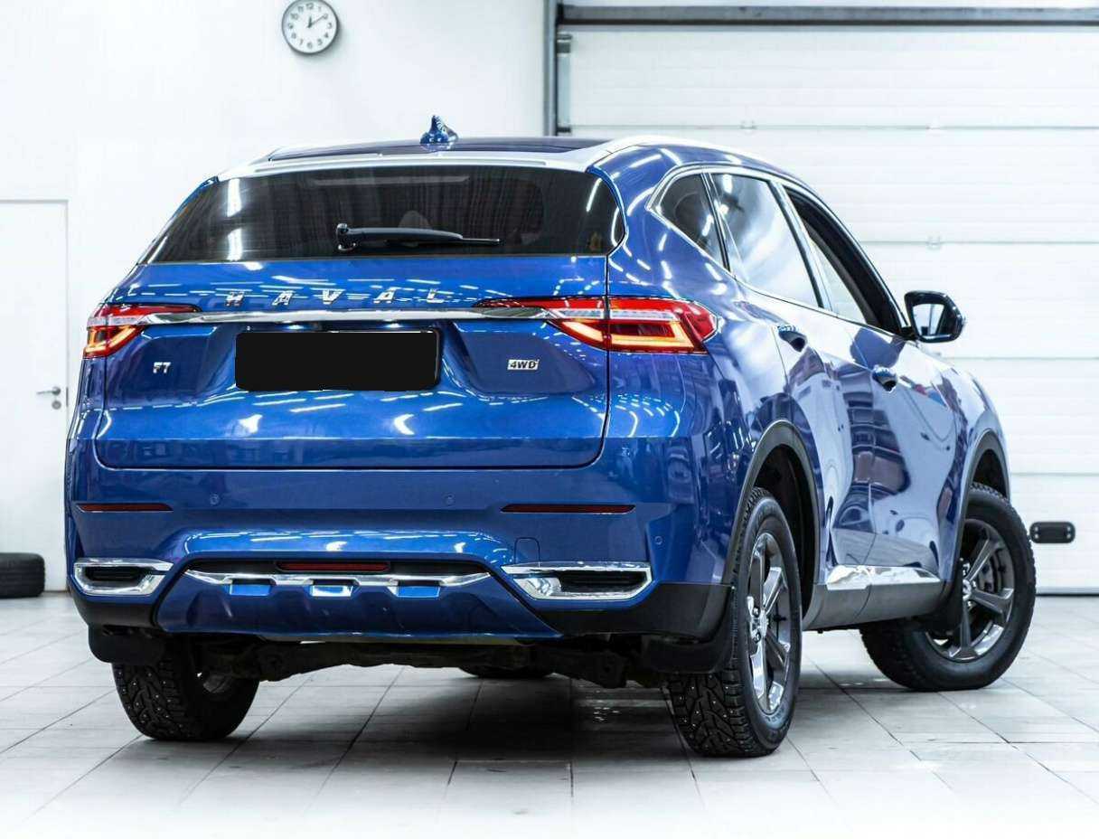 Haval F7, 2019 Фото №3