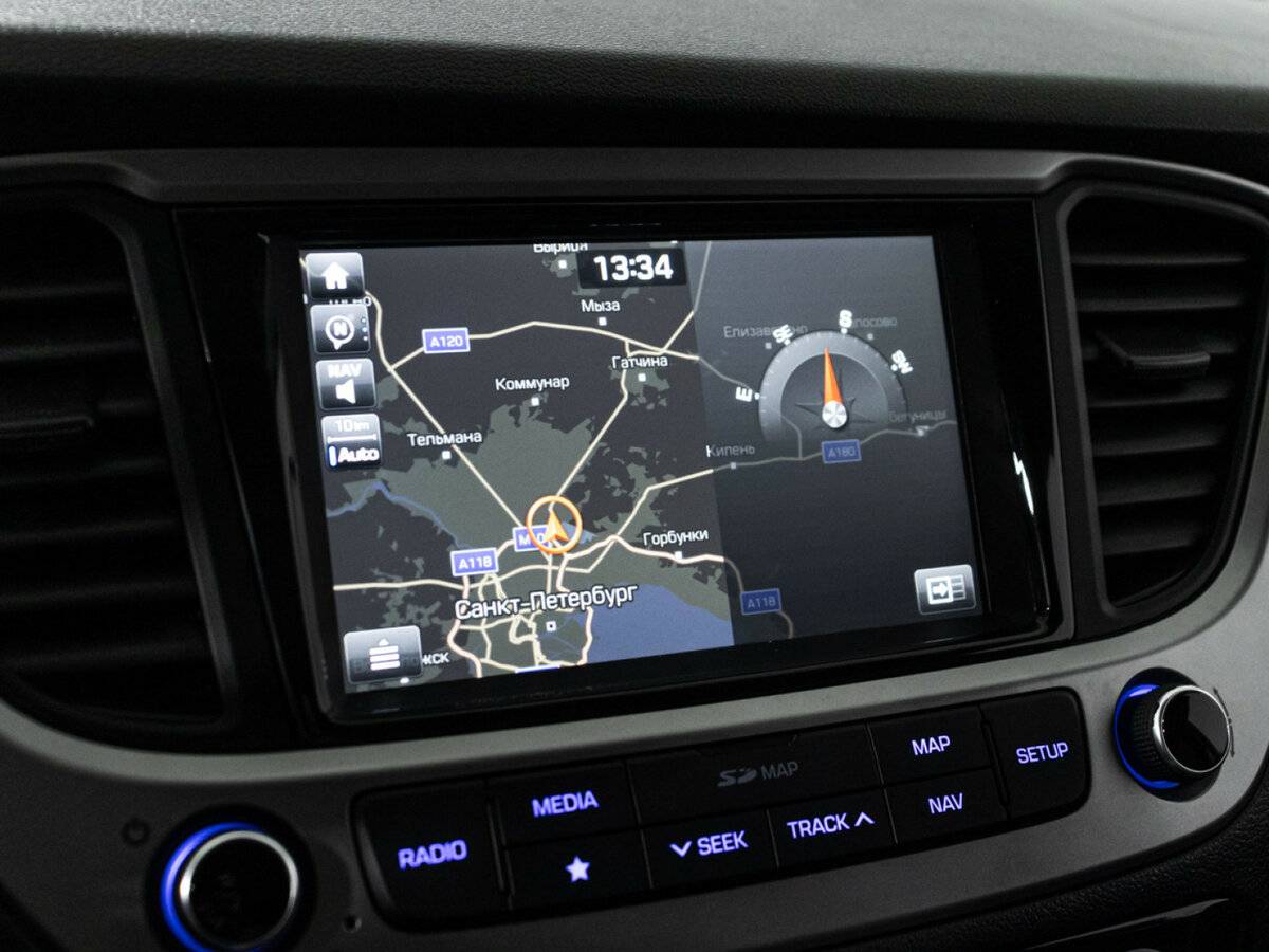 Hyundai Solaris II, 2018 Фото №14