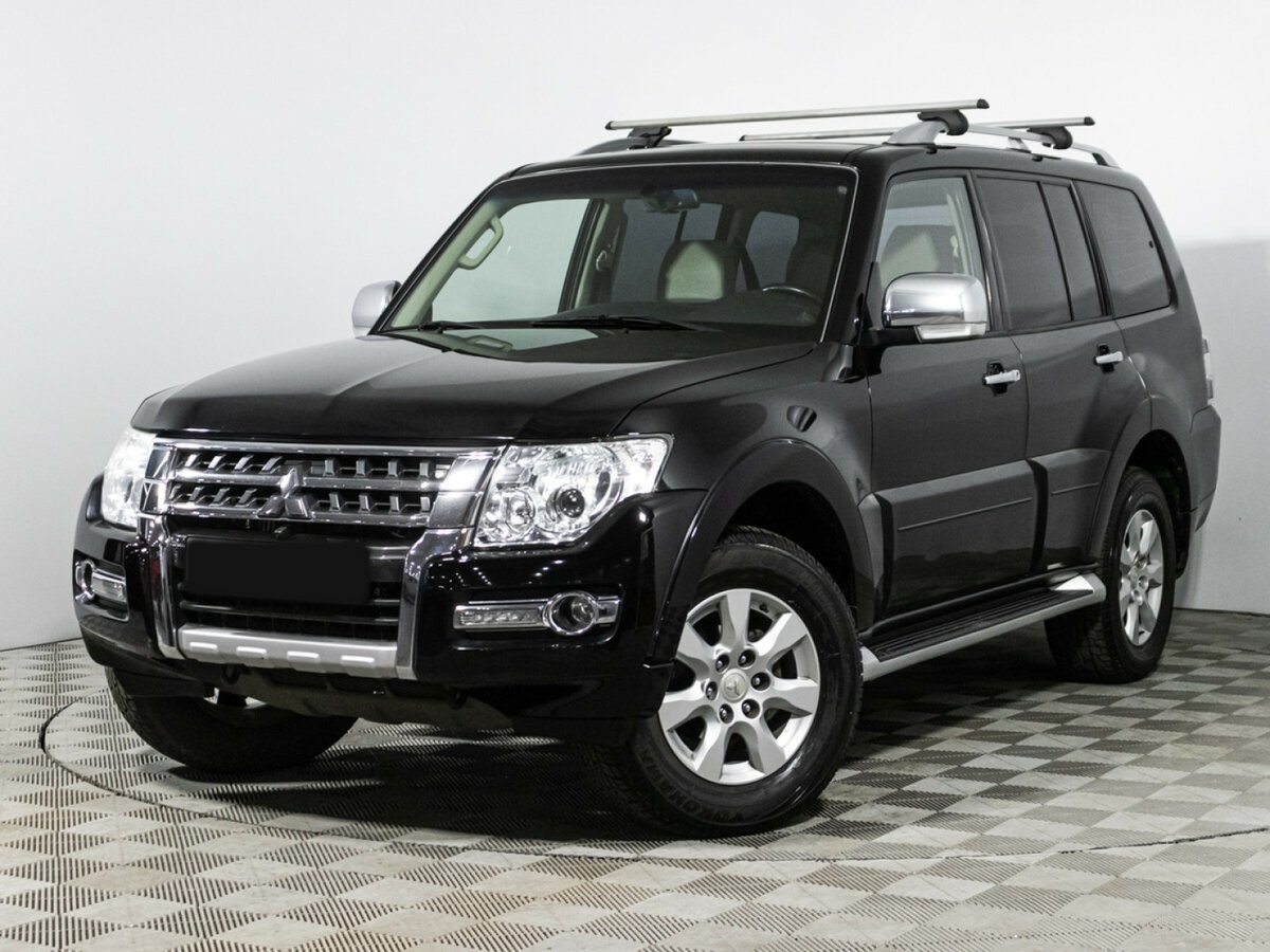 Mitsubishi Pajero IV Рестайлинг 2, 2017 Фото №1