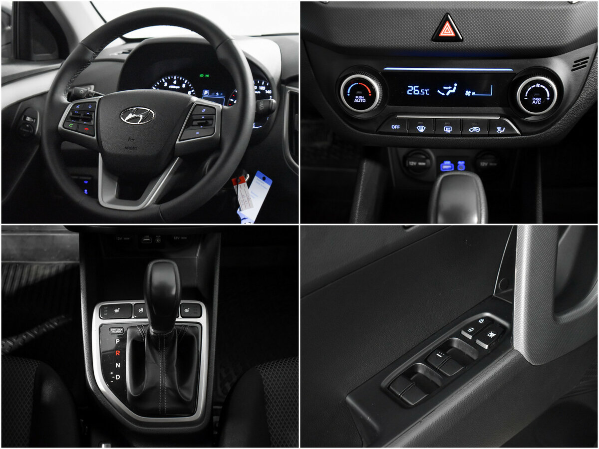 Hyundai Creta I, 2017 Фото №15