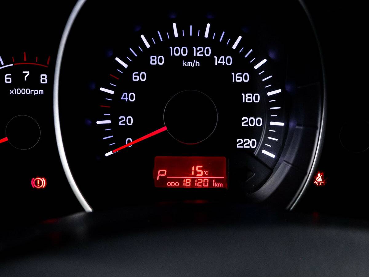 Kia Rio III, 2014 Фото №9