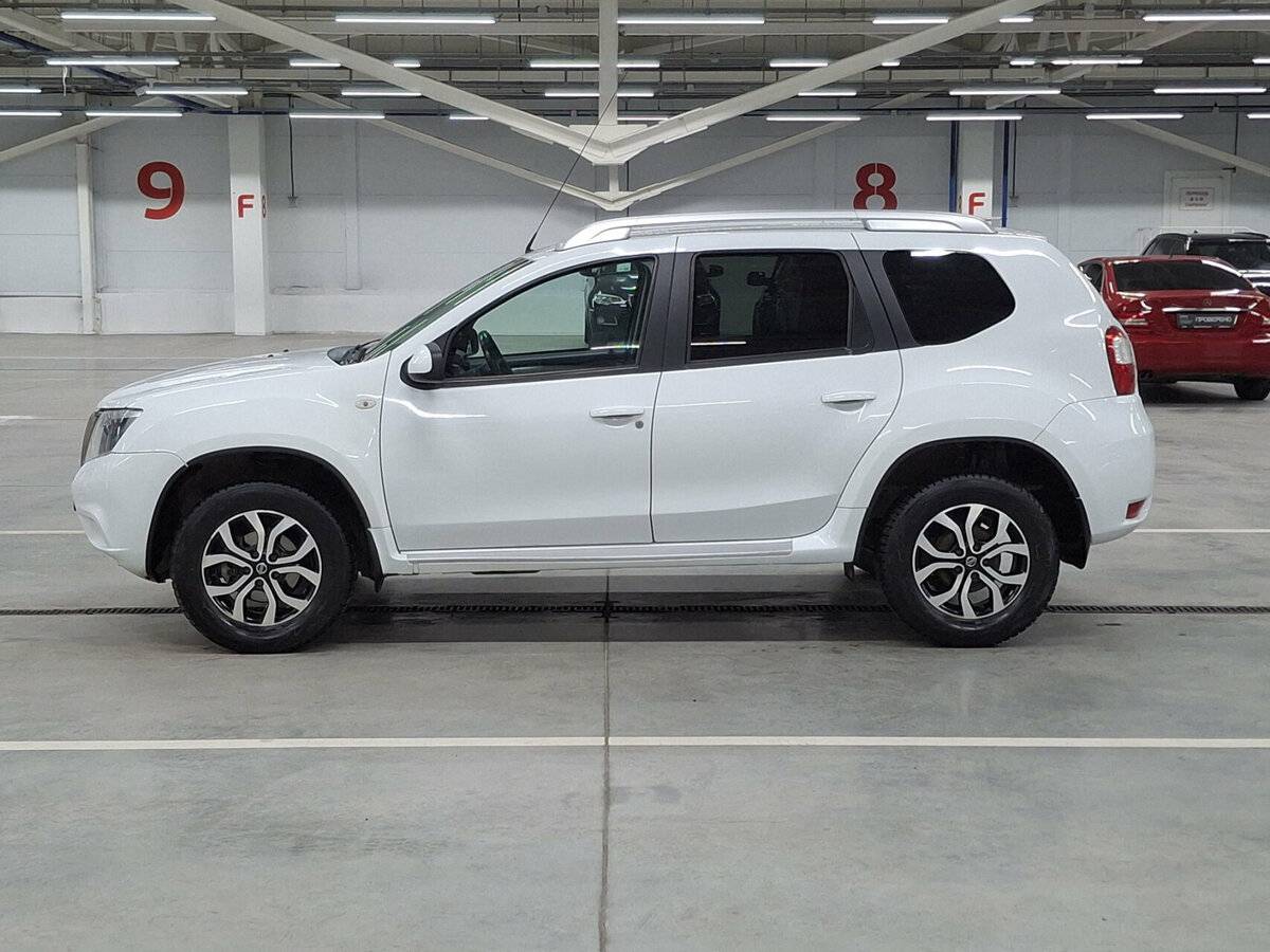 Nissan Terrano III (D10), 2018 Фото №8
