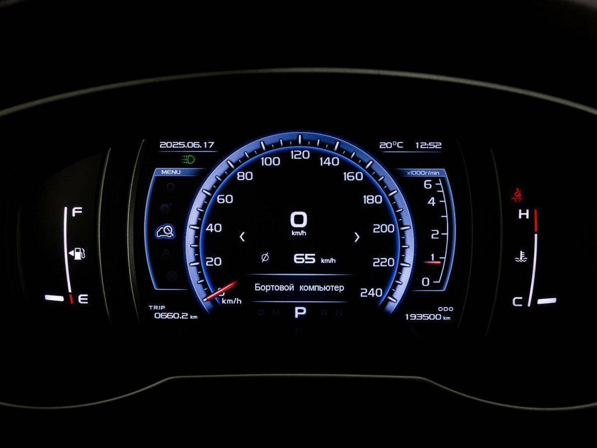 Geely Atlas, 2018 Фото №21