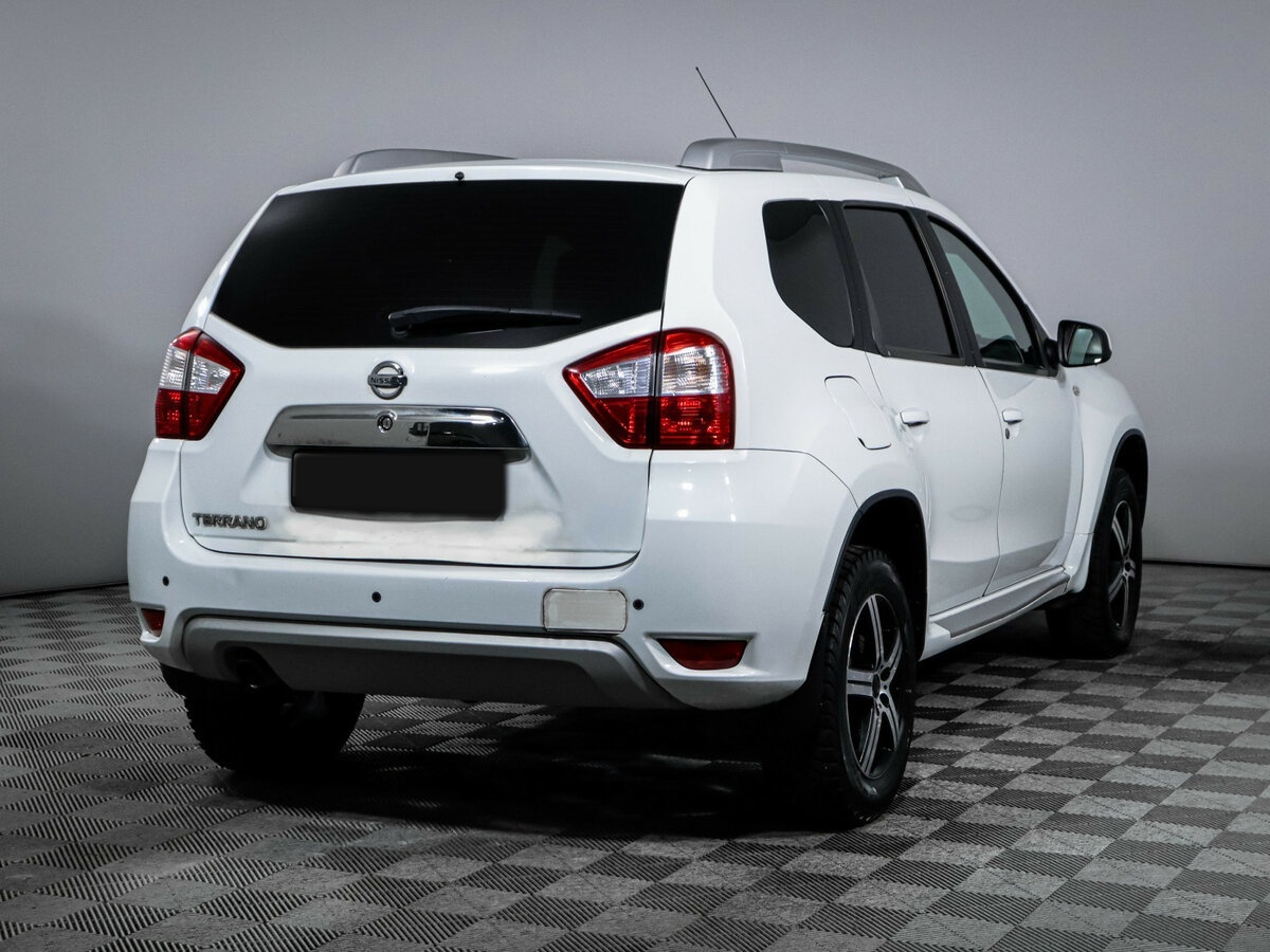 Nissan Terrano III (D10), 2017 Фото №5