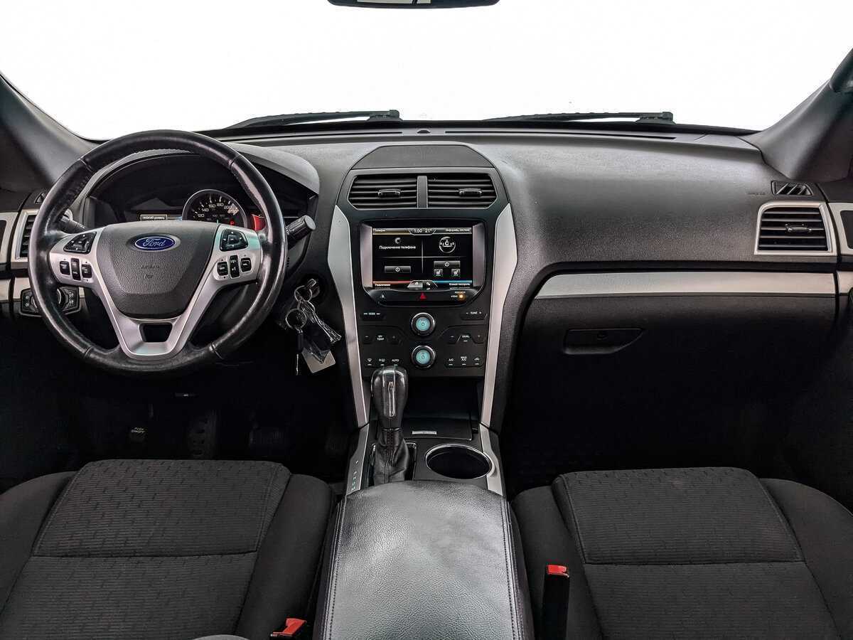 Ford Explorer, 2014 Фото №12