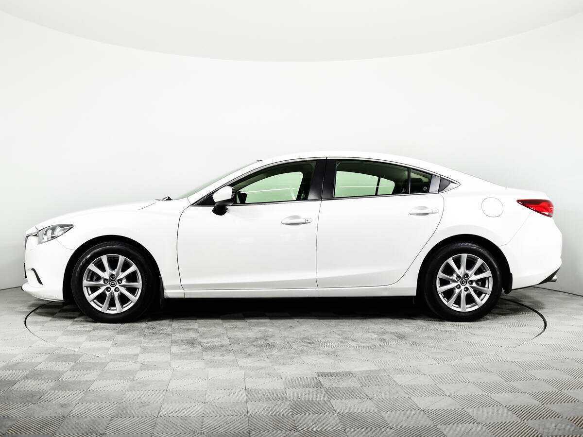 Mazda 6, 2016 Фото №8