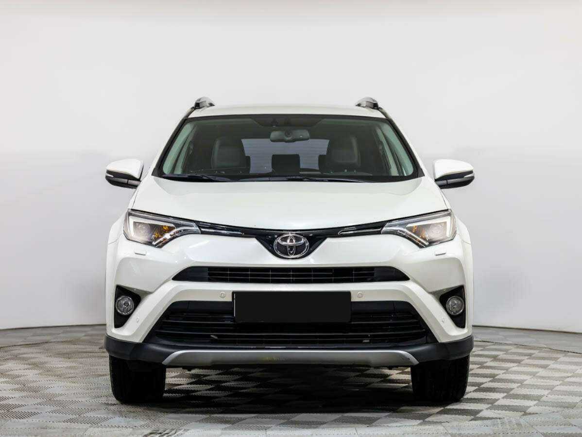 Toyota RAV4, 2018 Фото №1