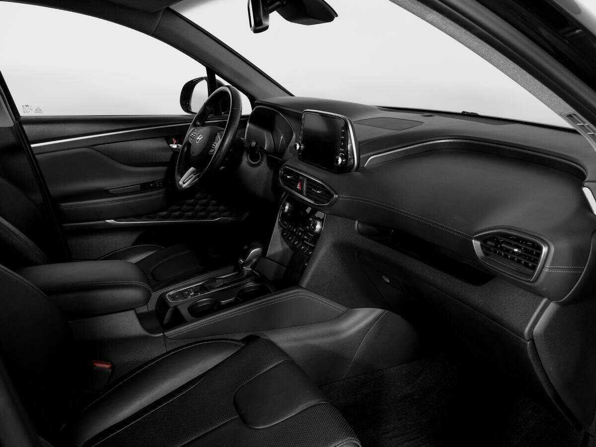 Hyundai Santa Fe, 2019 Фото №9