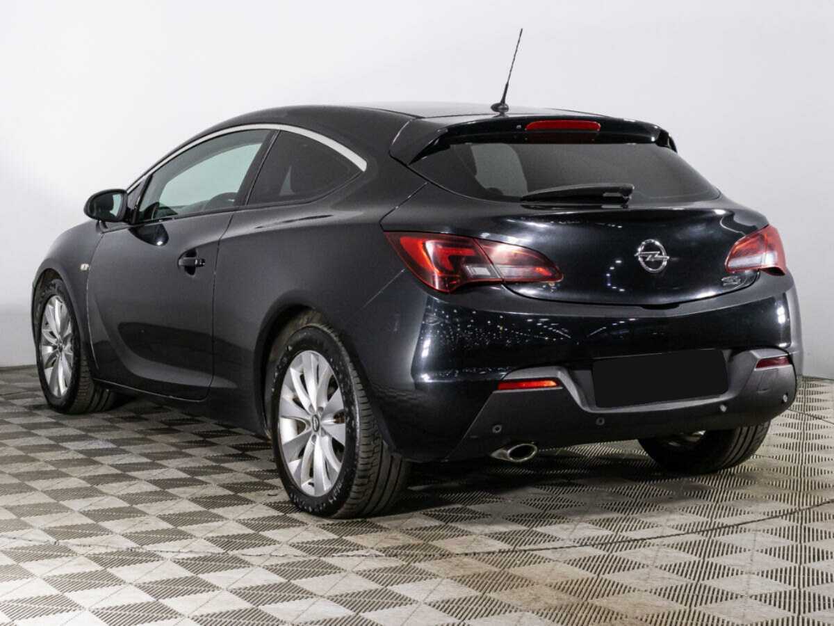 Opel Astra GTC, 2012 Фото №7