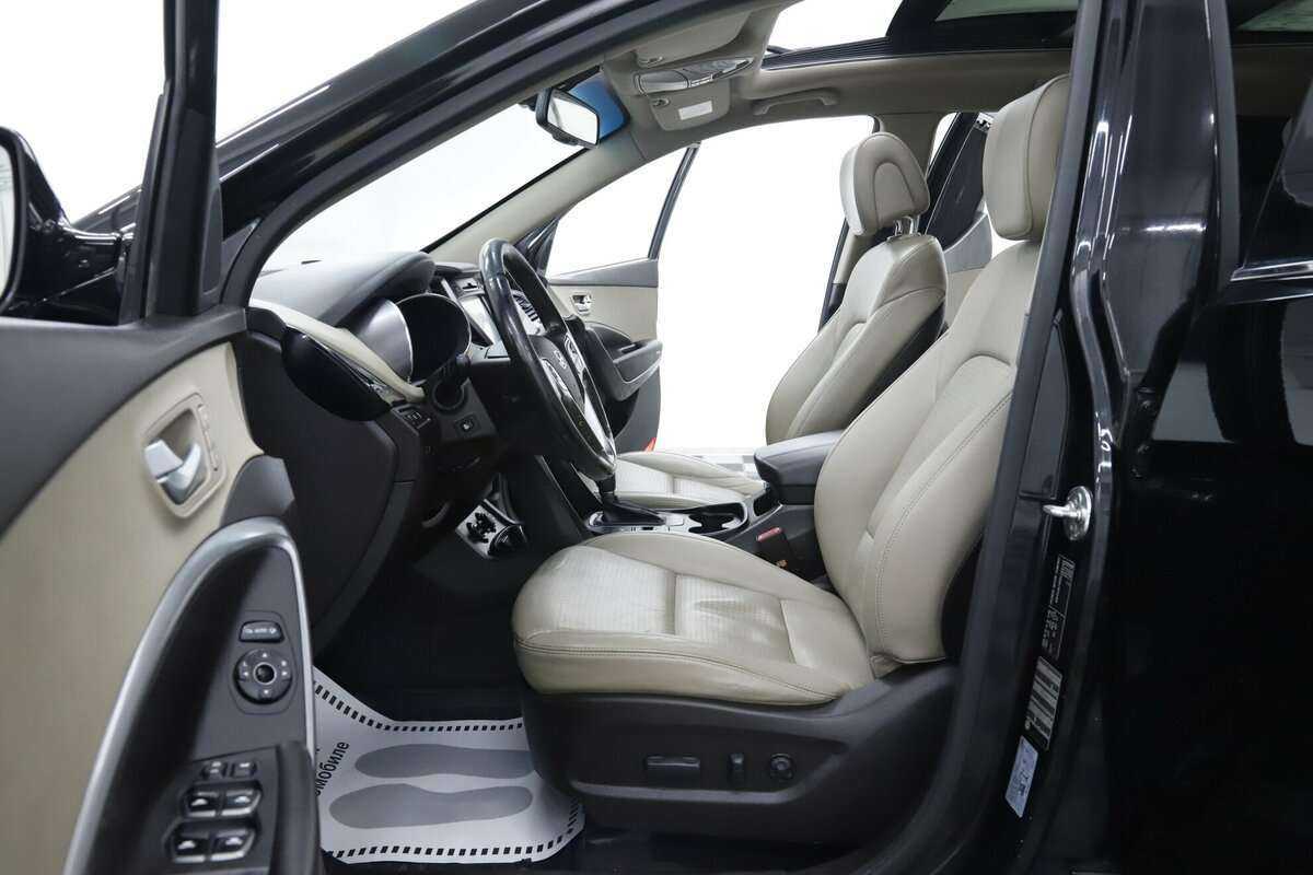 Hyundai Santa Fe, 2015 Фото №8