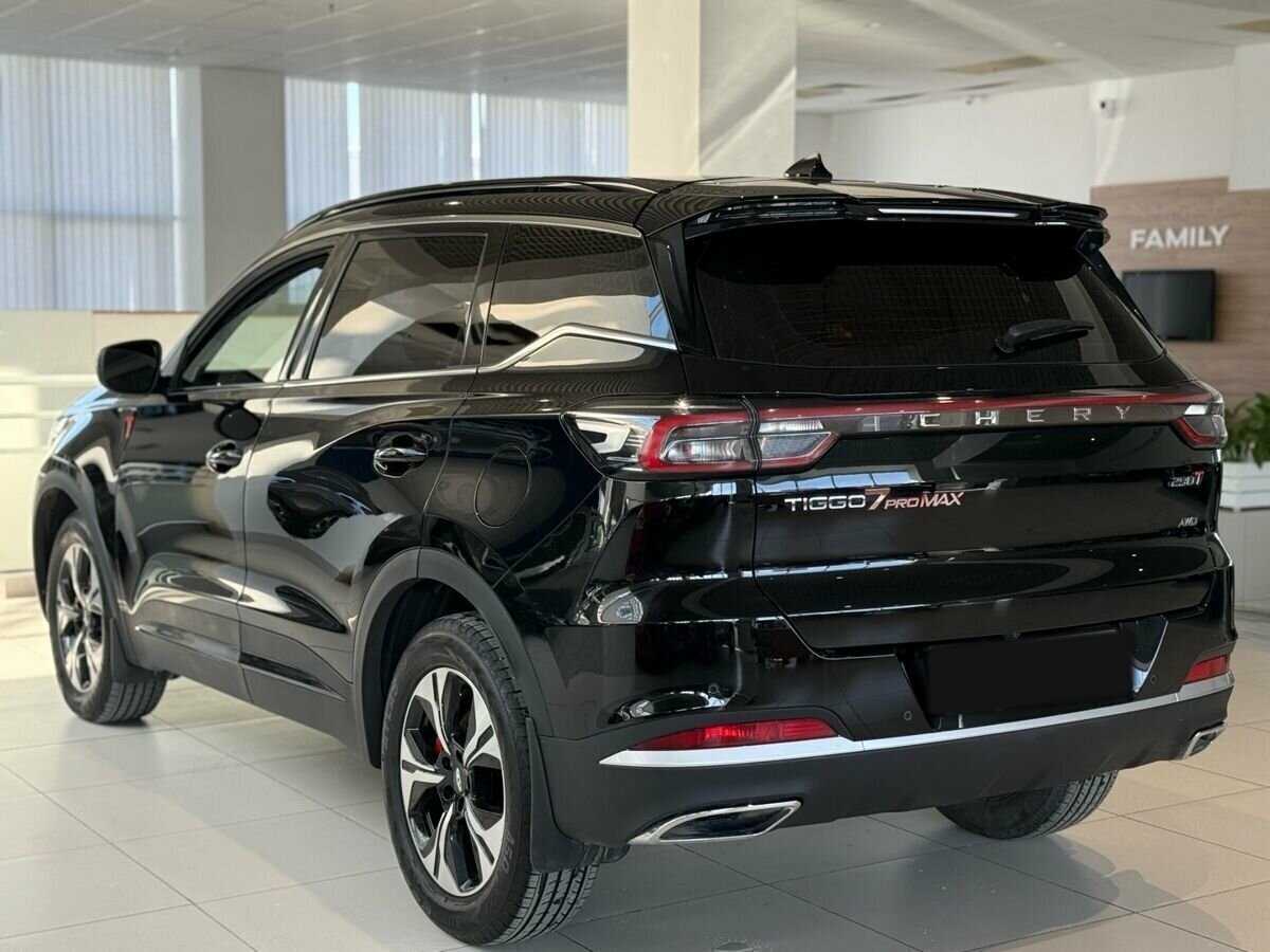 Chery Tiggo 7 Pro Max, 2024 Фото №8