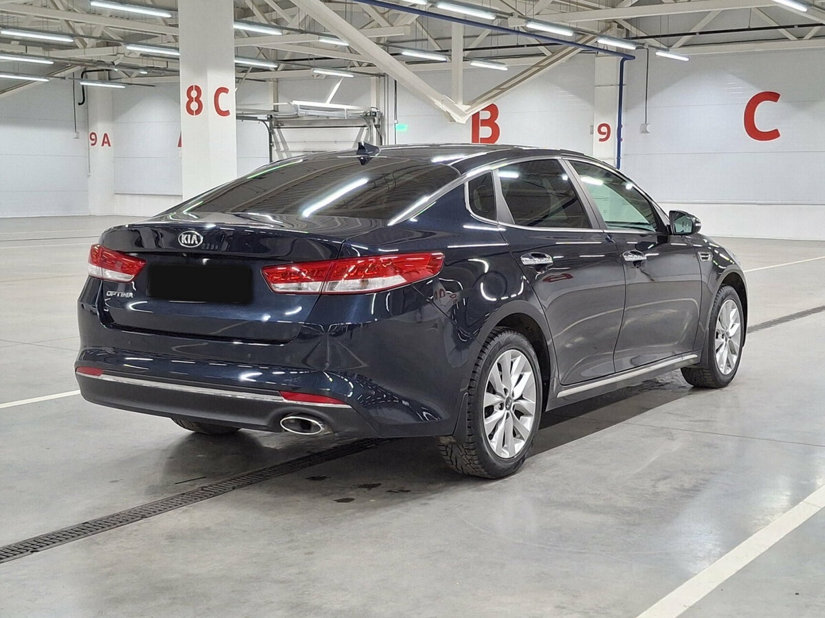 Kia Optima IV, 2018 Фото №5