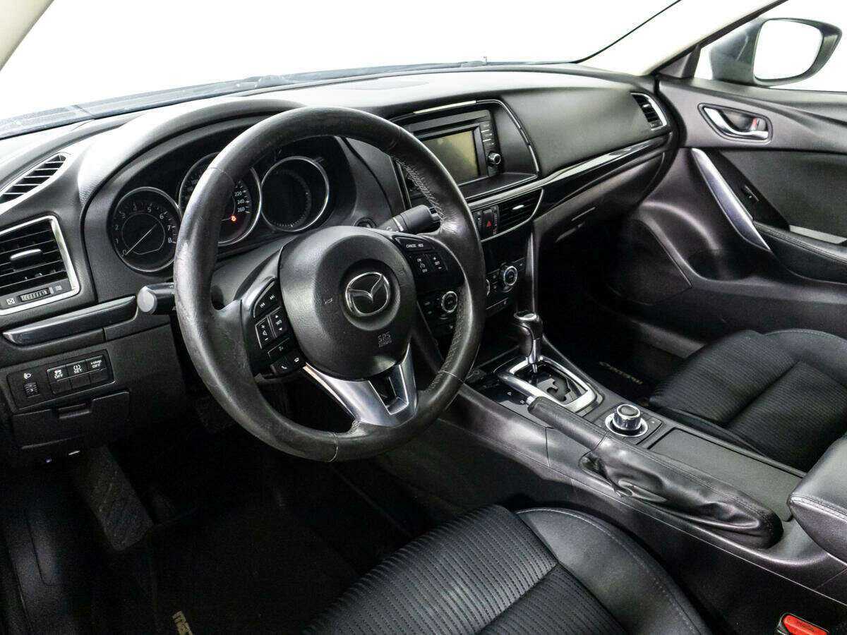 Mazda 6, 2014 Фото №11