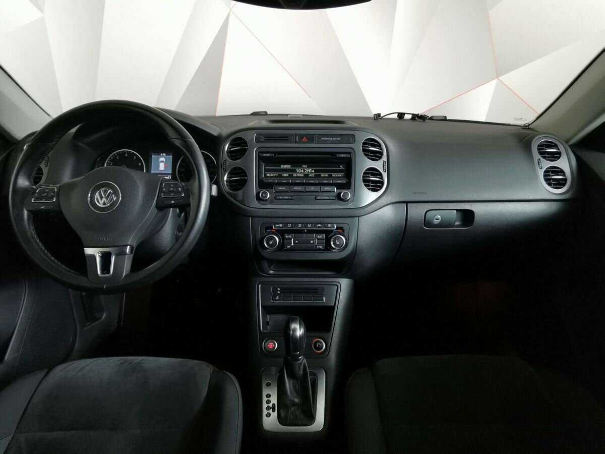 Volkswagen Tiguan, 2013 Фото №12