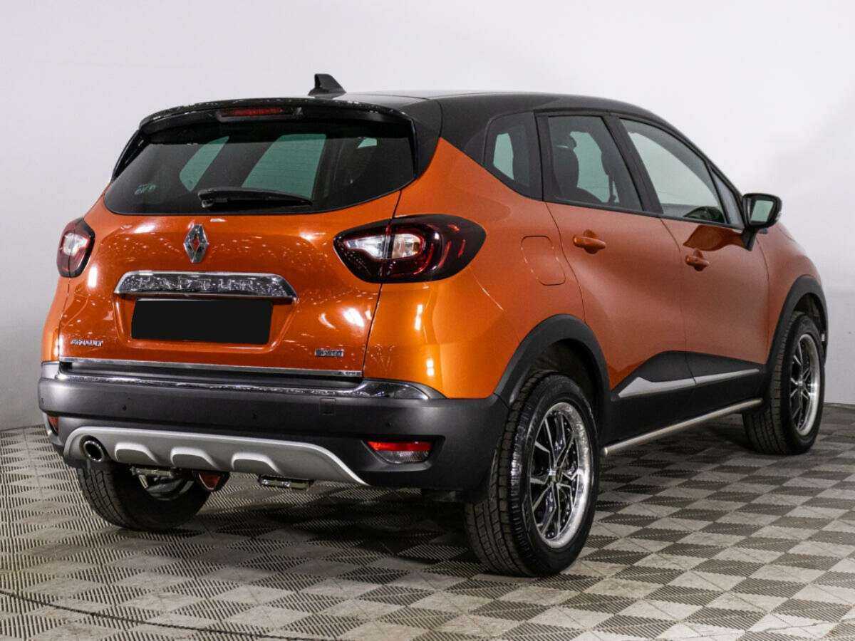 Renault Kaptur, 2016 Фото №5