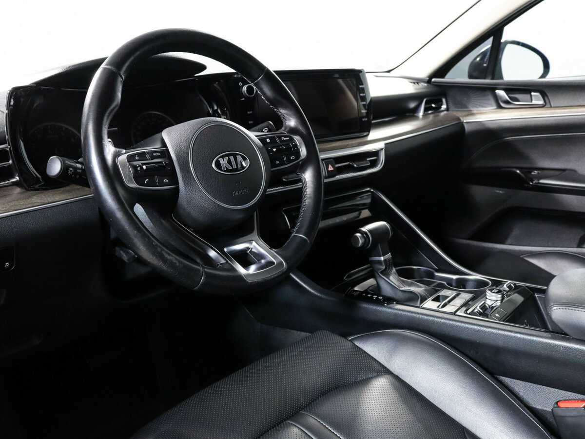 Kia K5, 2020 Фото №11