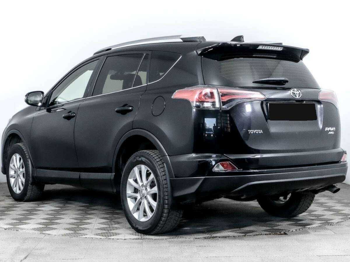 Toyota RAV4, 2016 Фото №6