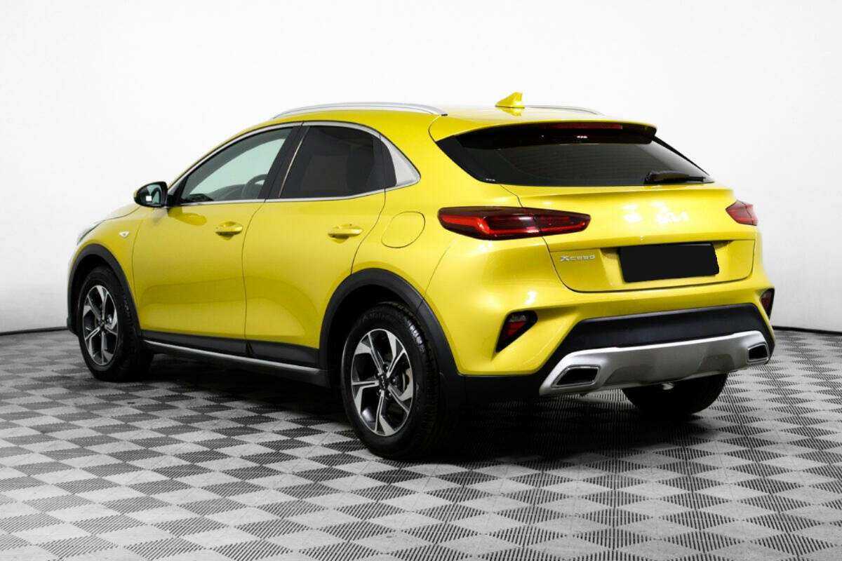 Kia XCeed, 2021 Фото №7