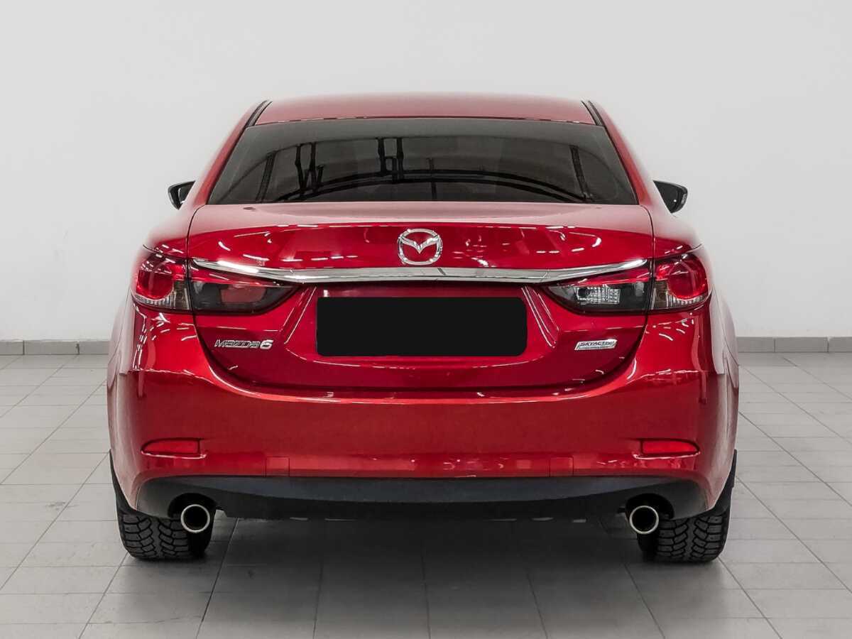 Mazda 6, 2013 Фото №6