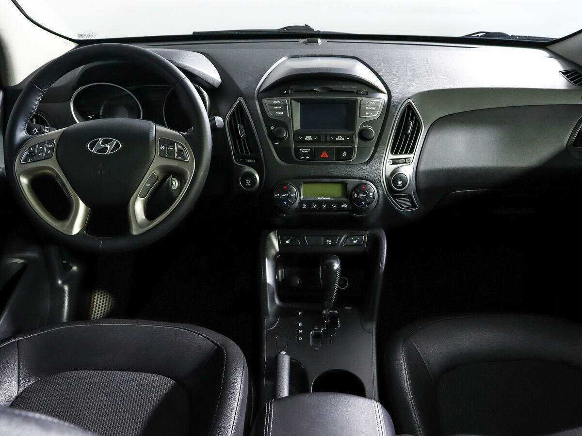Hyundai ix35, 2014 Фото №10