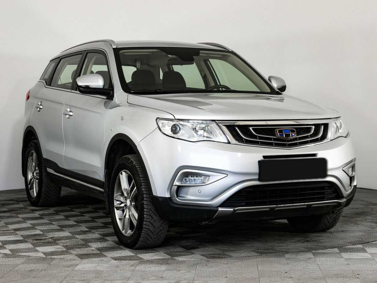 Geely Atlas, 2018 Фото №3