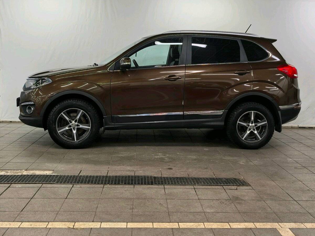 Chery Tiggo 5 I Рестайлинг, 2017 Фото №6