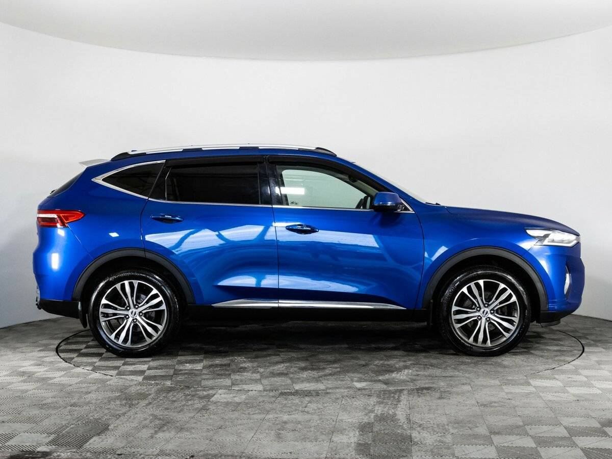 Haval F7, 2021 Фото №4