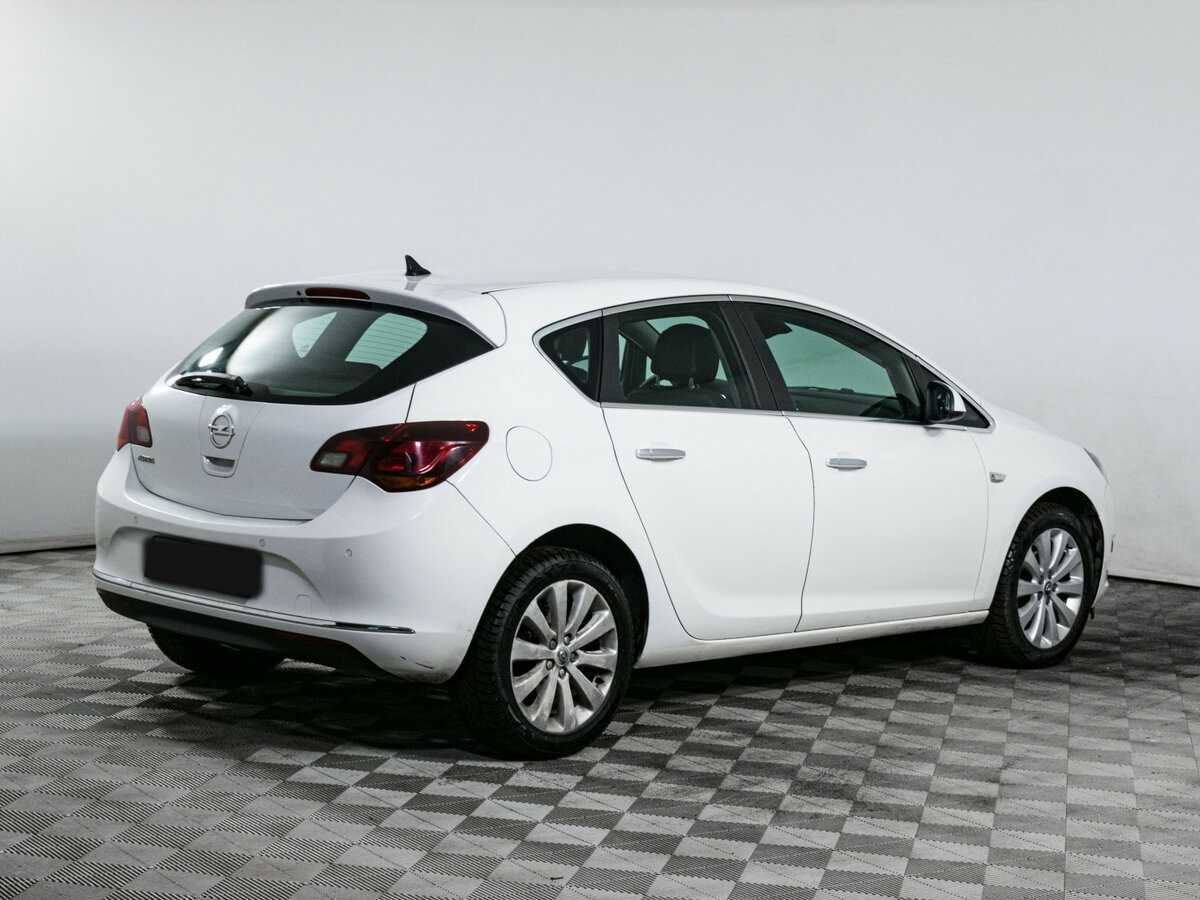 Opel Astra, 2012 Фото №4