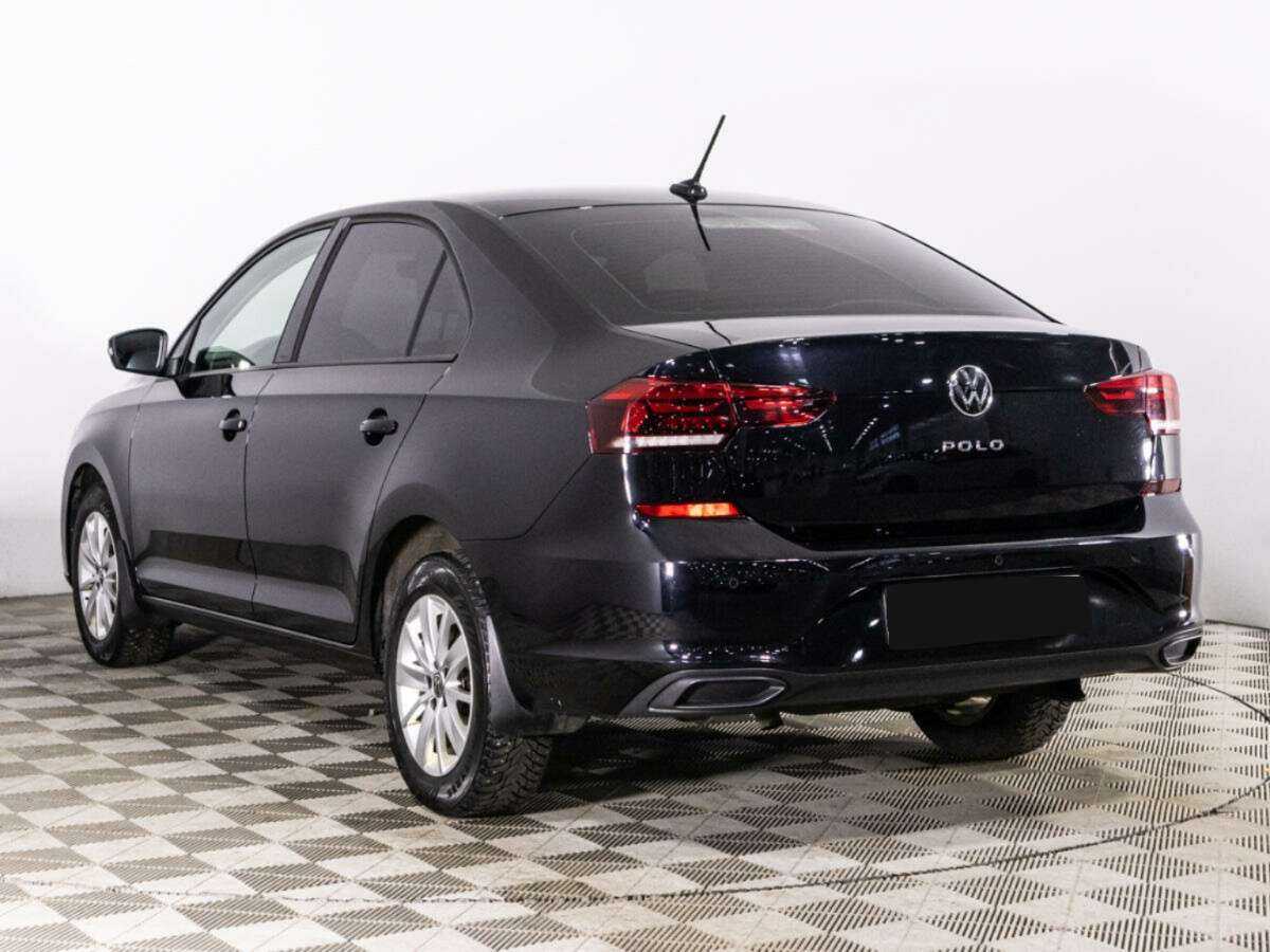 Volkswagen Polo, 2021 Фото №7
