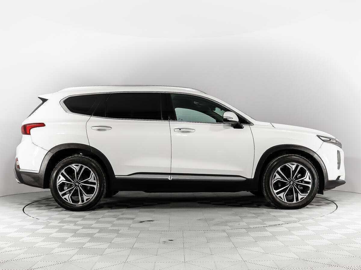 Hyundai Santa Fe, 2018 Фото №4