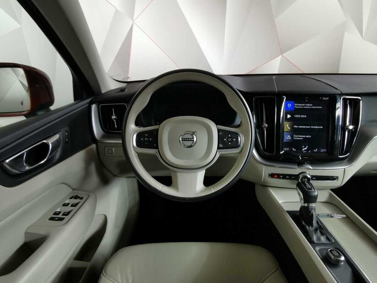 Volvo XC60, 2018 Фото №15