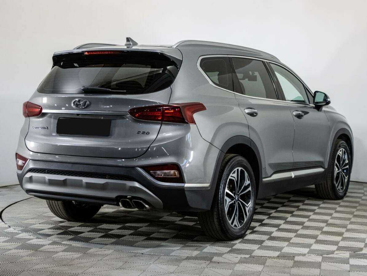 Hyundai Santa Fe, 2018 Фото №4