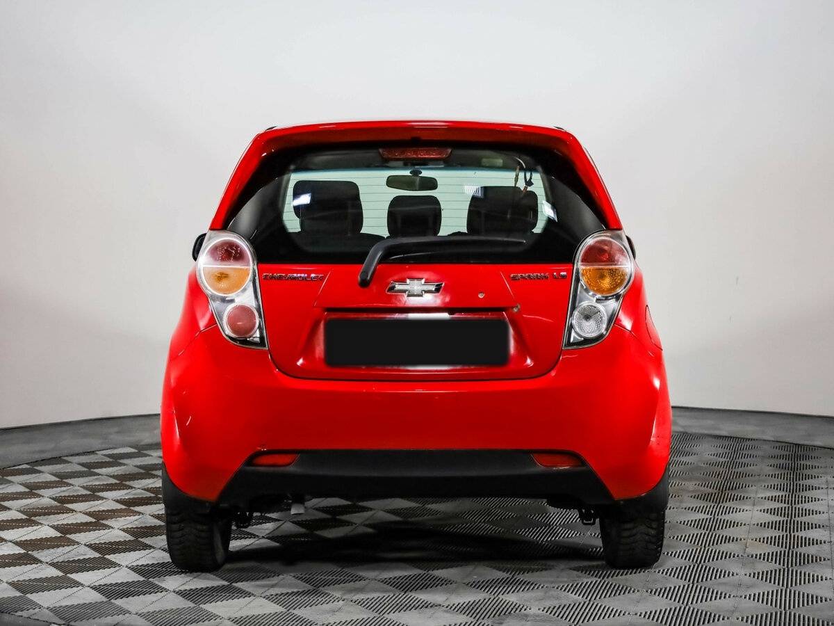 Chevrolet Spark III, 2012 Фото №5