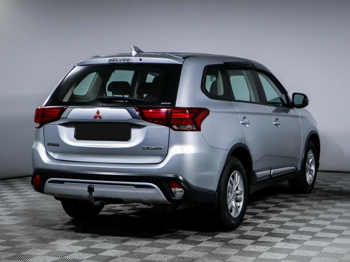 Mitsubishi Outlander III Рестайлинг 3, 2019 Фото №5
