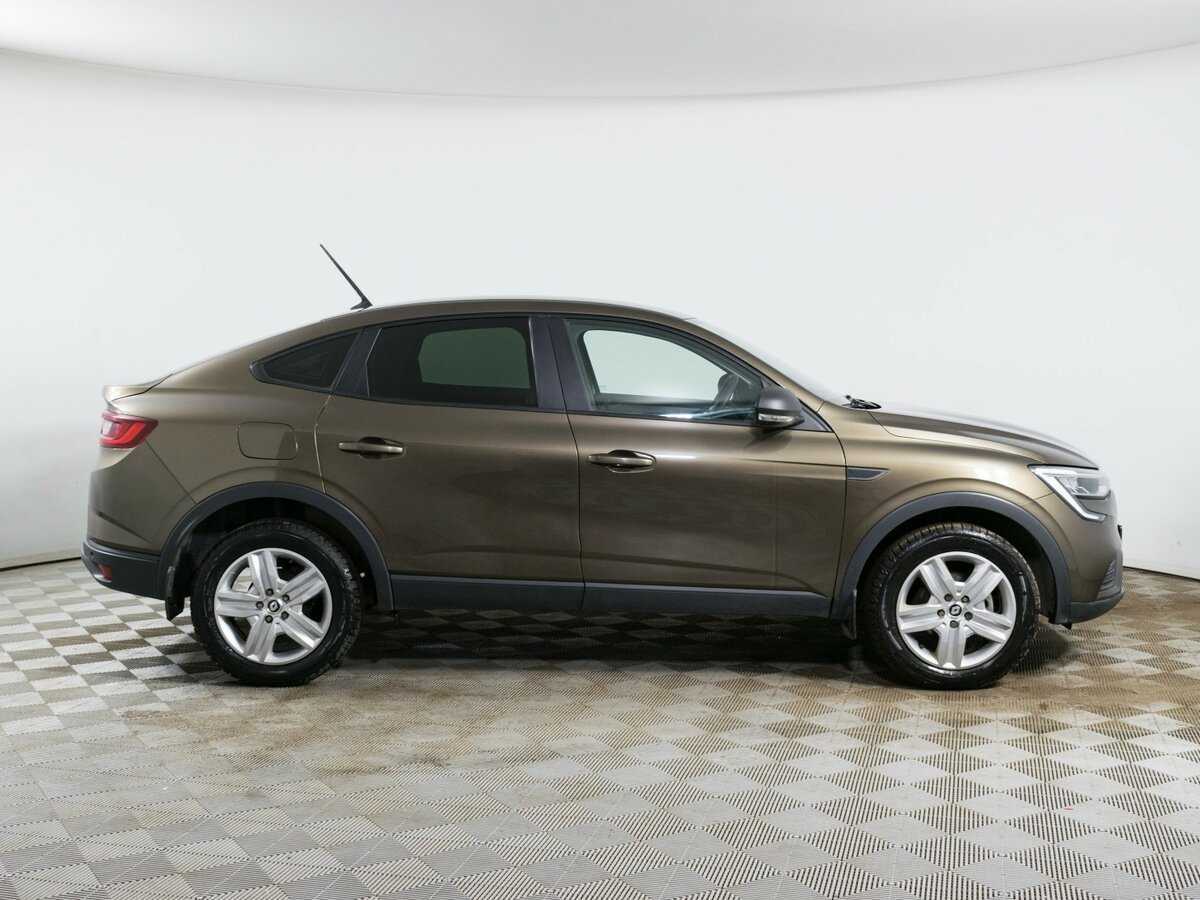 Renault Arkana, 2019 Фото №4