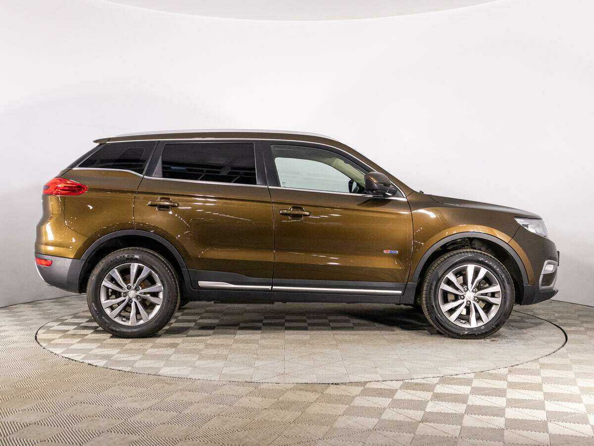 Geely Atlas, 2019 Фото №4