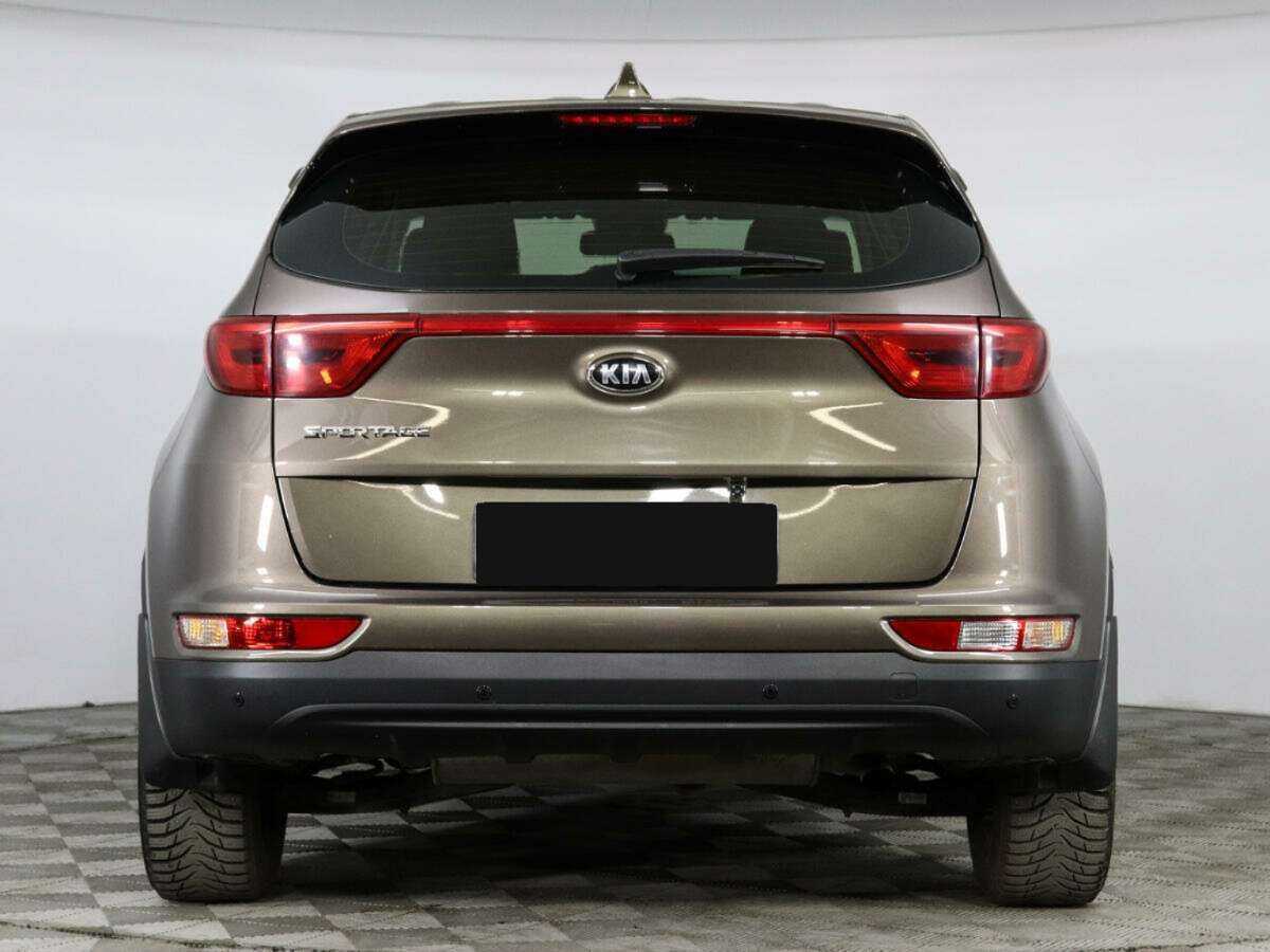 Kia Sportage, 2017 Фото №6