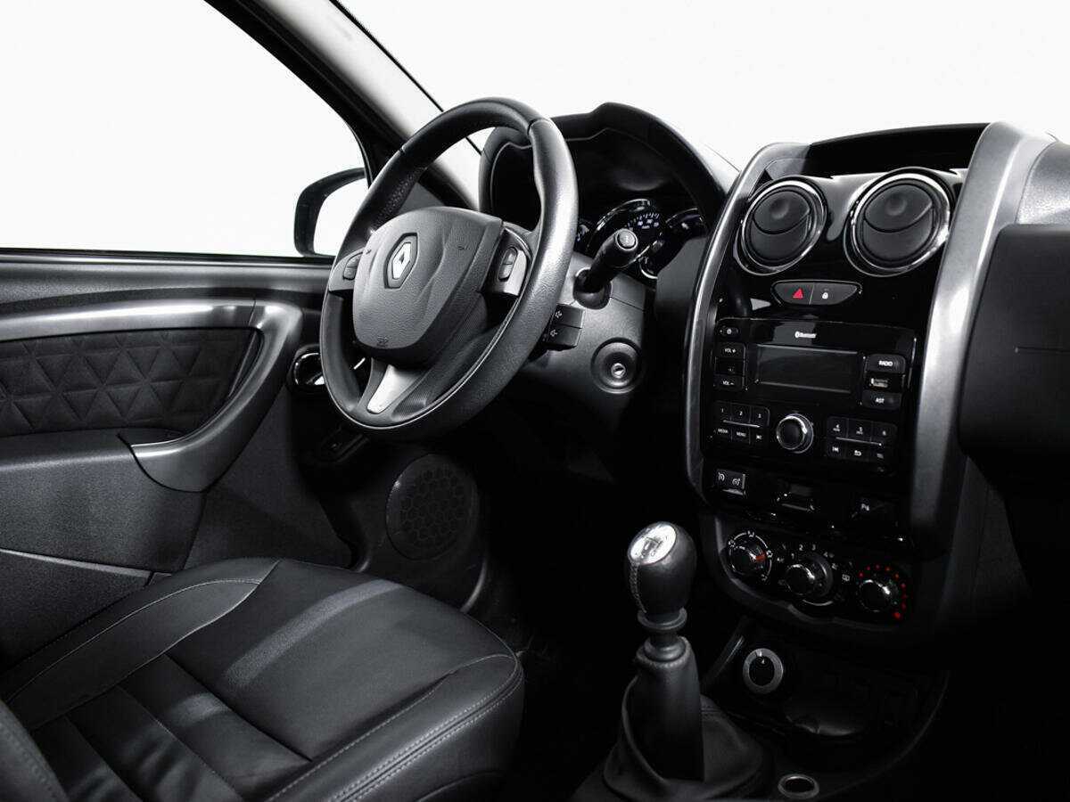 Renault Duster, 2017 Фото №9