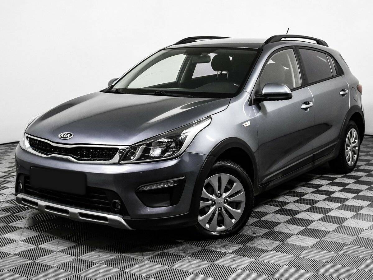 Kia Rio X-Line, 2019 Фото №1
