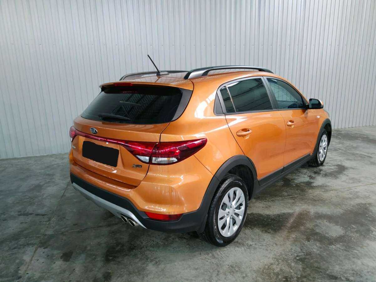 Kia Rio X-Line, 2019 Фото №4