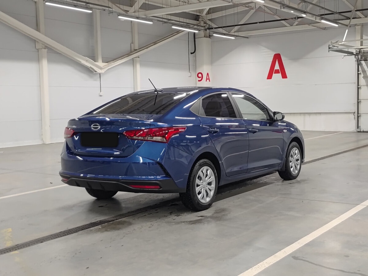 Solaris HS, 2024 Фото №5