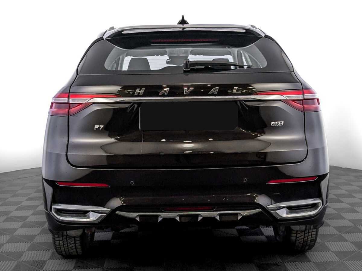 Haval F7, 2020 Фото №6