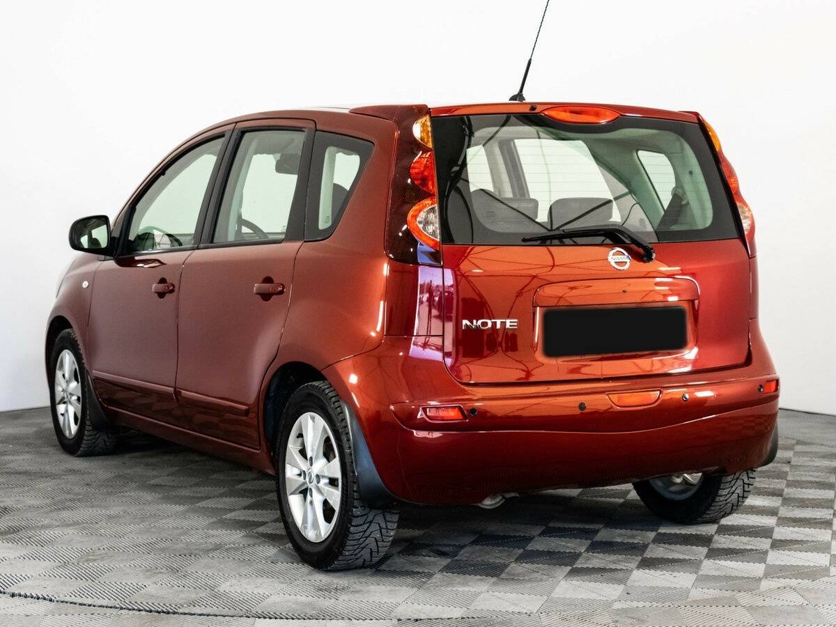 Nissan Note, 2013 Фото №6
