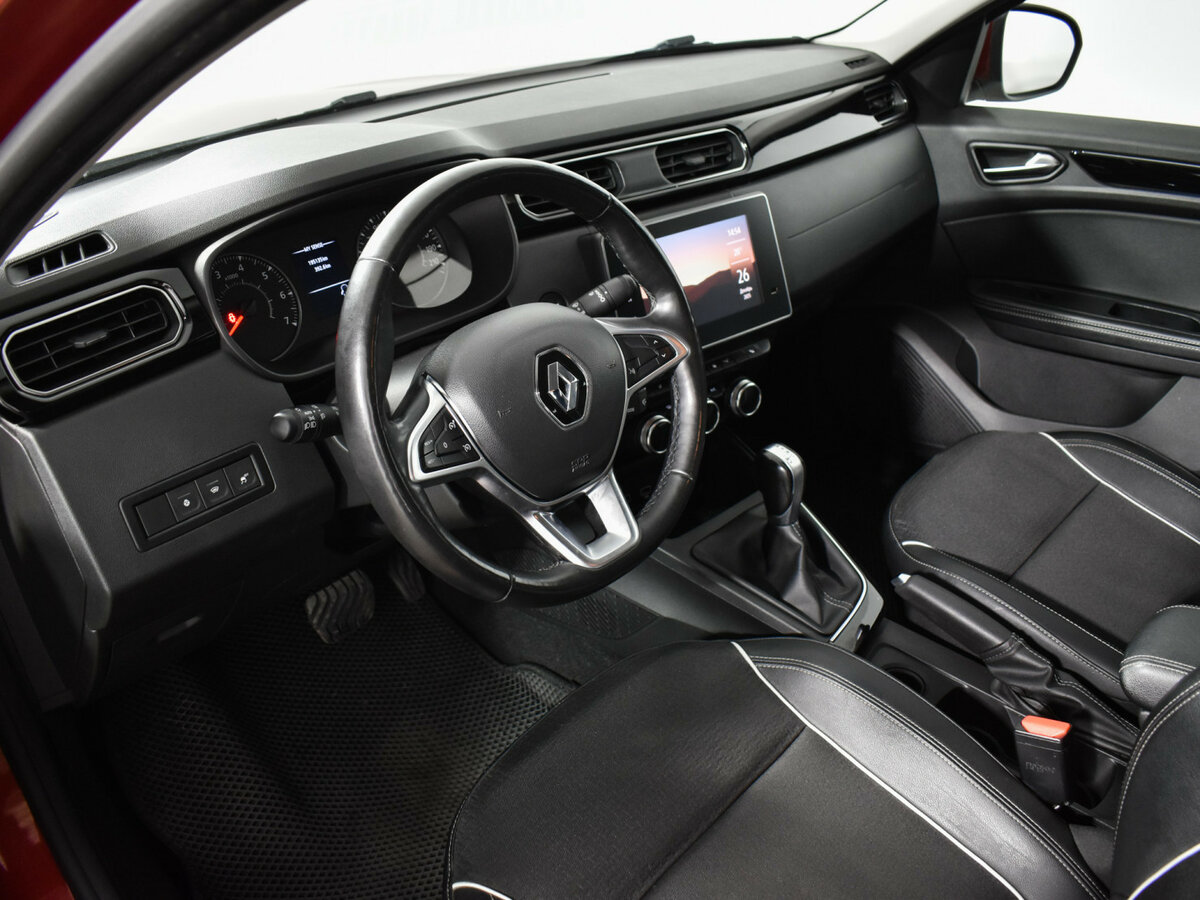 Renault Arkana I, 2021 Фото №9