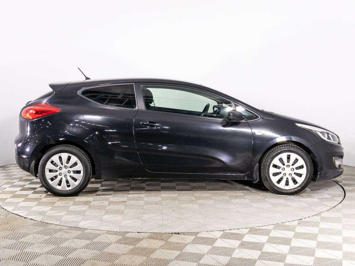 Kia Ceed, 2014 Фото №4