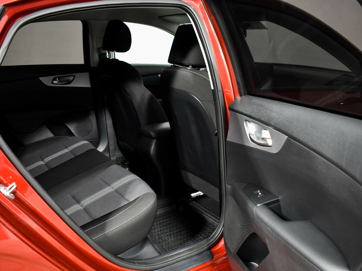 Kia Cerato IV Рестайлинг, 2021 Фото №12