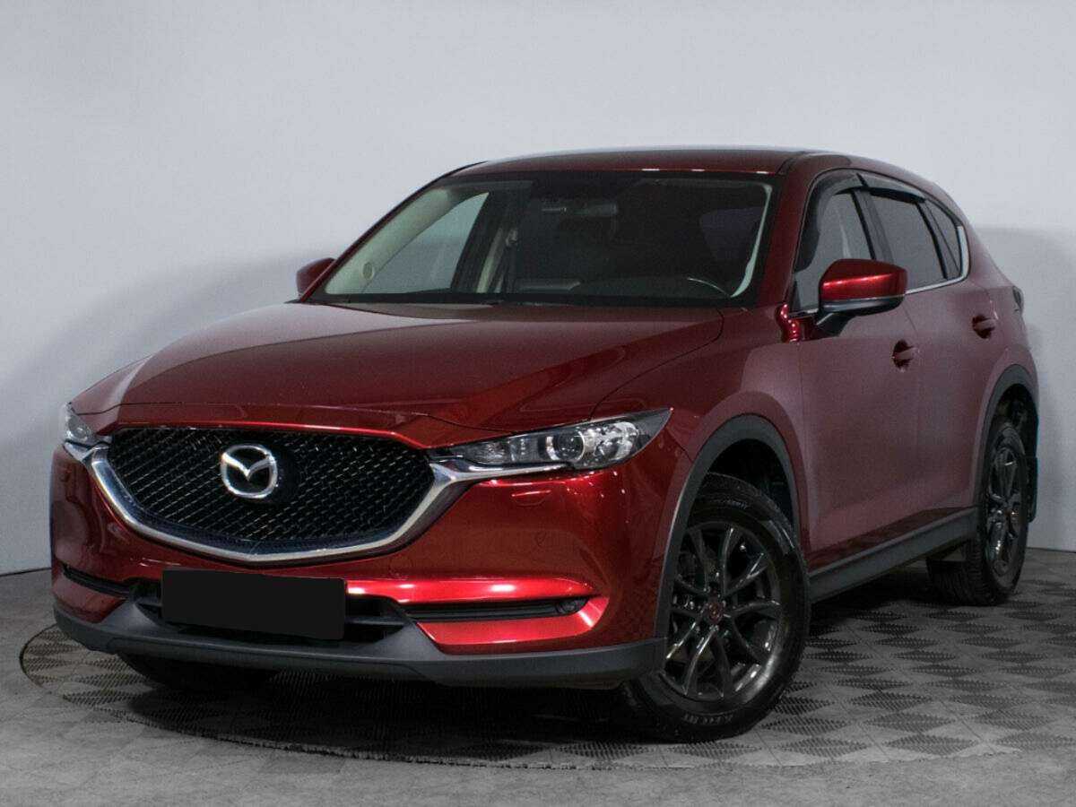 Mazda CX-5, 2018 Фото №1